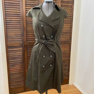 Liz Claiborne double breasted dress.